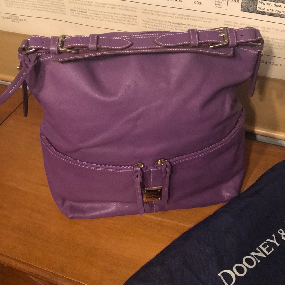 Purple Dooney & Bourke Bag